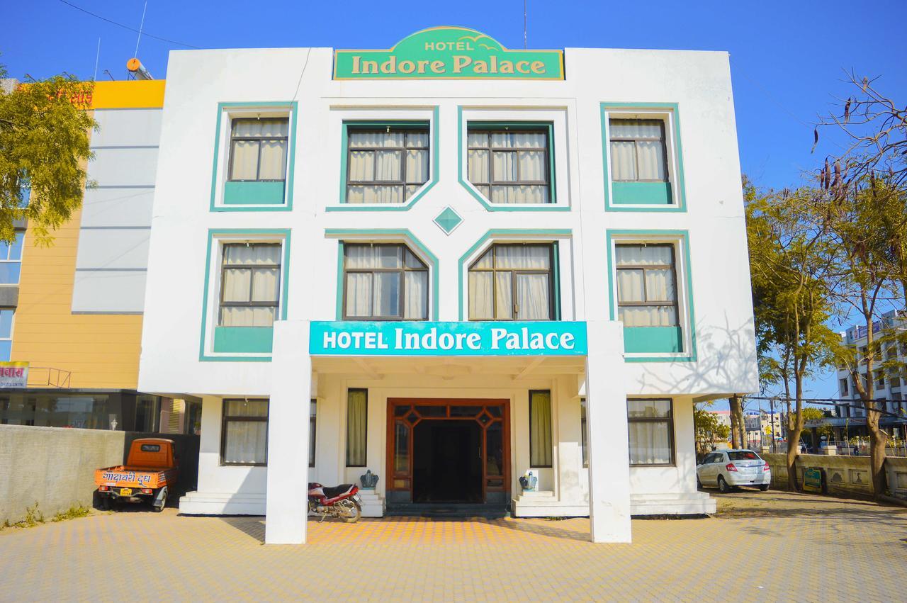 Hotel Indore Palace Sirdi Kültér fotó